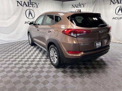 2017 Hyundai TUCSON SE Plus