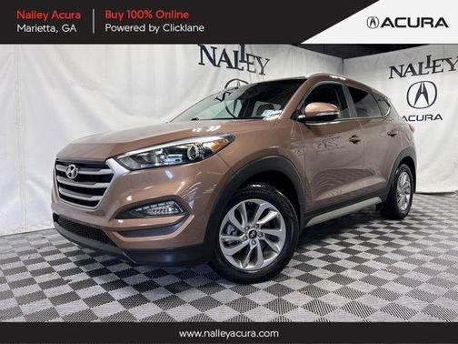 2017 Hyundai TUCSON SE Plus