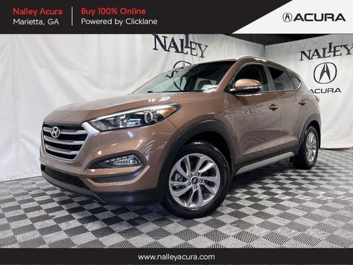 2017 Hyundai TUCSON SE Plus