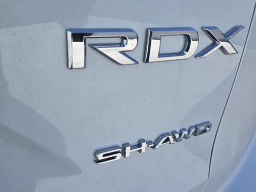 2025 Acura RDX Advance Package