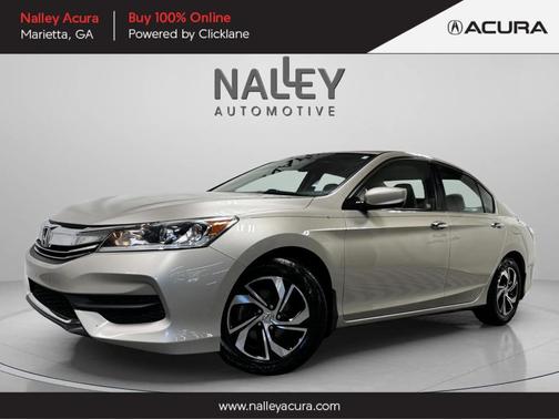 2016 Honda Accord LX