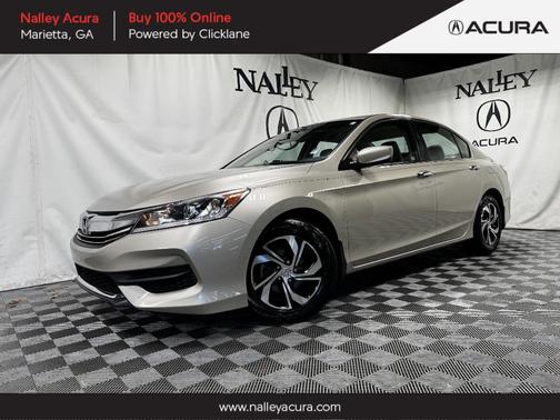 2016 Honda Accord LX