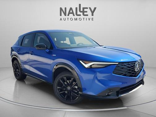 2025 Acura ADX A-Spec Advance