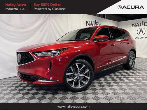 2024 Acura MDX Technology