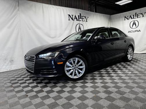 2017 Audi A4 2.0T ultra Premium