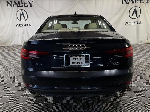 2017 Audi A4 2.0T ultra Premium
