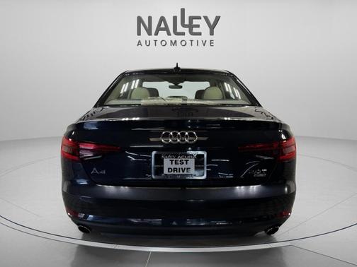 2017 Audi A4 2.0T ultra Premium