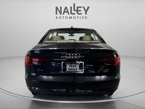 2017 Audi A4 2.0T ultra Premium