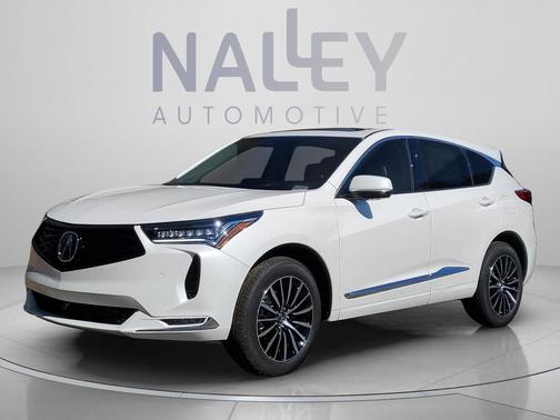 Solar Silver Metallic 2026 Acura RDX ADVANCE PACKAGE