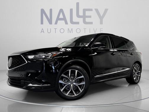 Majestic Black Pearl 2023 Acura MDX Technology
