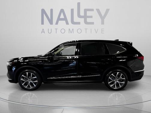 Majestic Black Pearl 2023 Acura MDX Technology