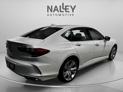 2021 Acura TLX Technology