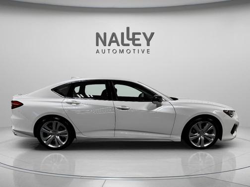 2021 Acura TLX Technology