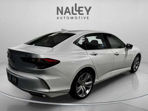 2021 Acura TLX Technology