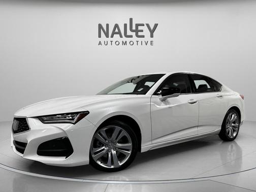 2021 Acura TLX Technology