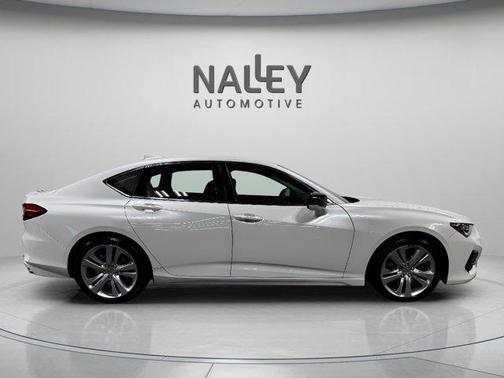 2021 Acura TLX Technology