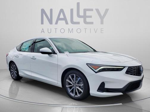 Solar Silver Metallic 2026 Acura Integra Base