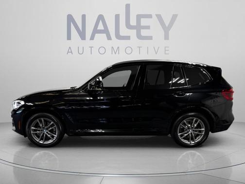 Black Sapphire Metallic 2019 BMW X3 xDrive30i