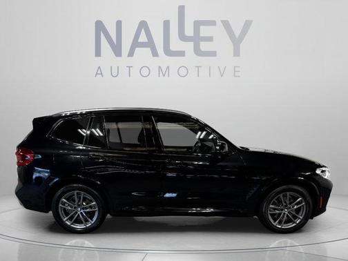 Black Sapphire Metallic 2019 BMW X3 xDrive30i