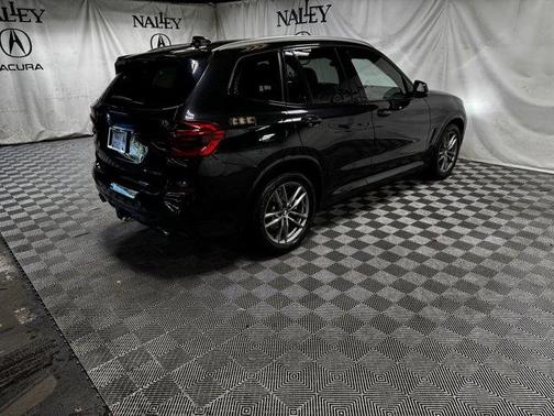 Black Sapphire Metallic 2019 BMW X3 xDrive30i
