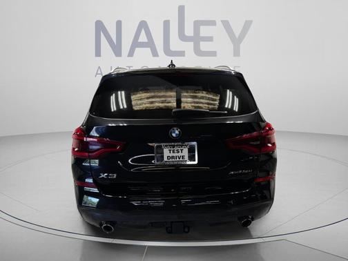 Black Sapphire Metallic 2019 BMW X3 xDrive30i