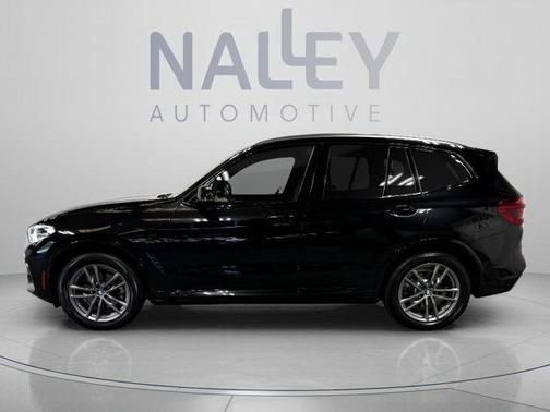 Black Sapphire Metallic 2019 BMW X3 xDrive30i