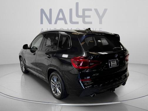 Black Sapphire Metallic 2019 BMW X3 xDrive30i