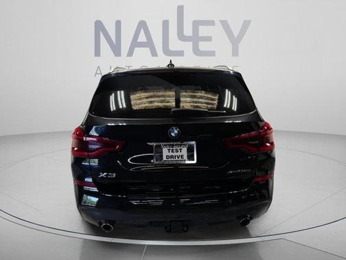 Black Sapphire Metallic 2019 BMW X3 xDrive30i