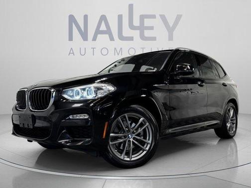 Black Sapphire Metallic 2019 BMW X3 xDrive30i