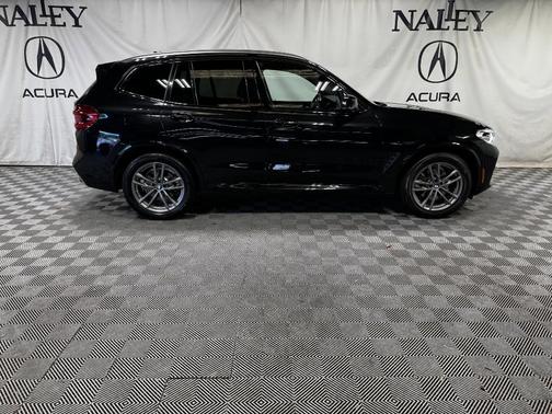 Black Sapphire Metallic 2019 BMW X3 xDrive30i