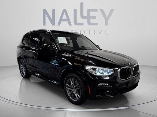 Black Sapphire Metallic 2019 BMW X3 xDrive30i