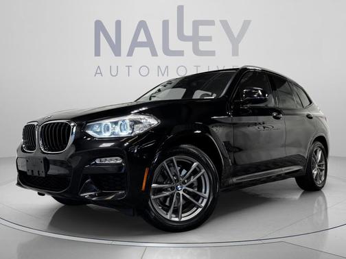 Black Sapphire Metallic 2019 BMW X3 xDrive30i