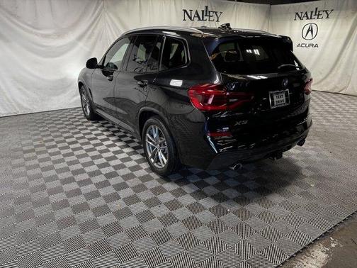 Black Sapphire Metallic 2019 BMW X3 xDrive30i