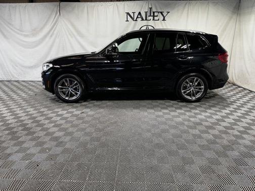 Black Sapphire Metallic 2019 BMW X3 xDrive30i