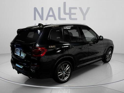 Black Sapphire Metallic 2019 BMW X3 xDrive30i
