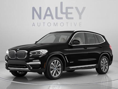 Black Sapphire Metallic 2019 BMW X3 xDrive30i