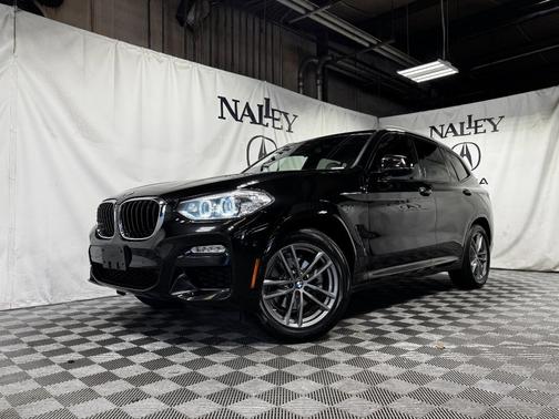 Black Sapphire Metallic 2019 BMW X3 xDrive30i