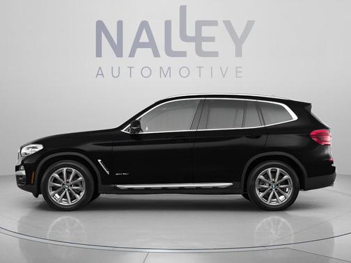 Black Sapphire Metallic 2019 BMW X3 xDrive30i