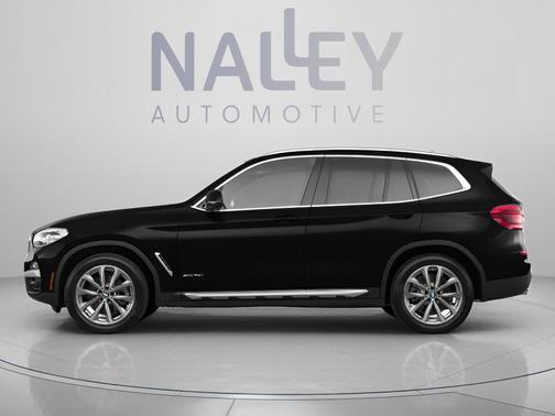 Black Sapphire Metallic 2019 BMW X3 xDrive30i