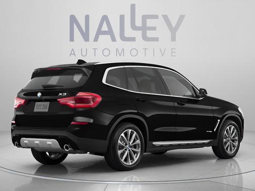 Black Sapphire Metallic 2019 BMW X3 xDrive30i