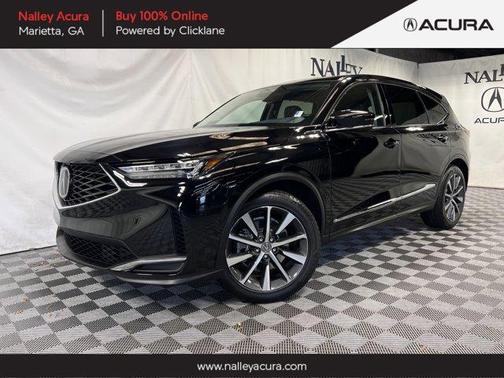2025 Acura MDX Technology