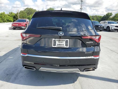 2025 Acura MDX Technology