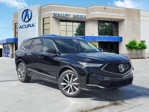 2025 Acura MDX Technology