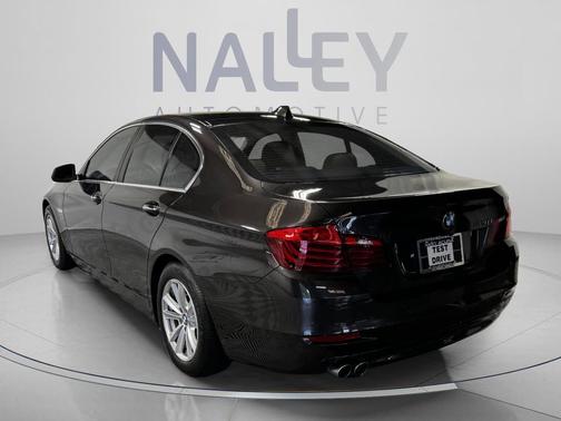 Brown Metallic 2016 BMW 528 i