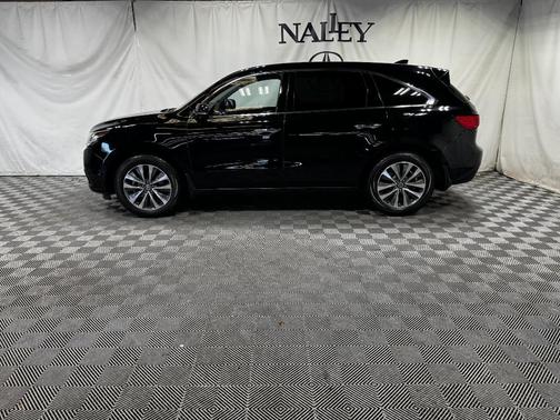 Crystal Black Pearl 2016 Acura MDX 3.5L w/Technology Package