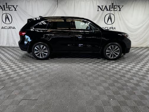 Crystal Black Pearl 2016 Acura MDX 3.5L w/Technology Package