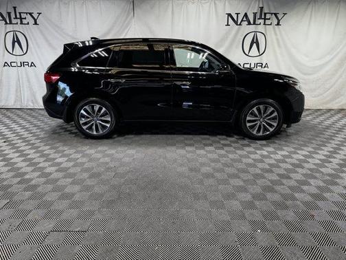 Crystal Black Pearl 2016 Acura MDX 3.5L