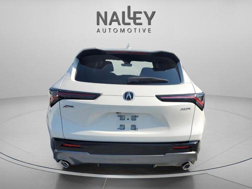 Platinum White Pearl 2025 Acura ADX A-Spec