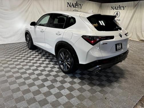 Platinum White Pearl 2025 Acura ADX A-Spec