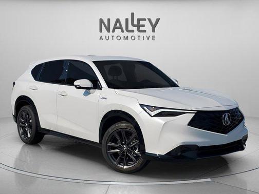 Platinum White Pearl 2025 Acura ADX A-Spec
